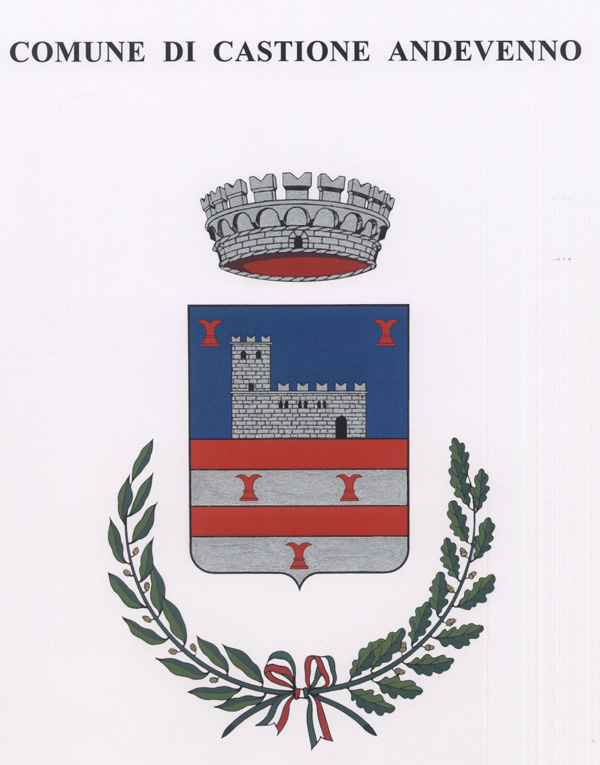 Emblema della Città di Castione Andevenno